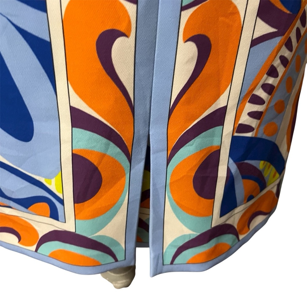 Zara Multicolor Abstract Mini Dress - Picture 4 of 9